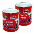 Canned tomato paste, long shelf lifespan